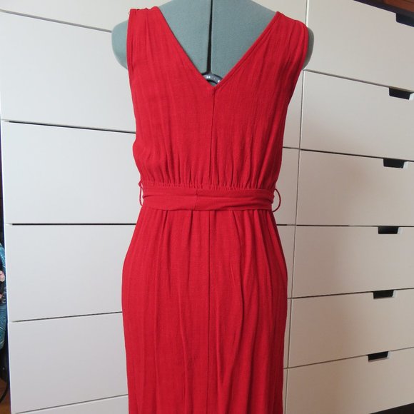 Universal Thread Red Button Down Dress Size XS BNWT - Picture 5 of 9